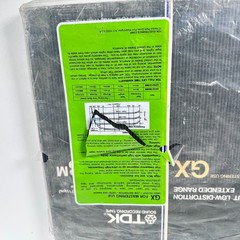 (New Old Stock) TDK GX 35180Bm Metal Reel 1/4&Prime; x 10.5&Prime; x 3600&prime; Tape