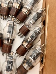 1 — 1625 Tests STRONG-NOS RCA Sylvania Kenrad USA Audio Tube