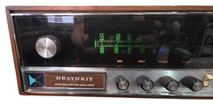 Heathkit AR-15 Vintage AM/FM Stereo Receiver Wood Case Tested Working VTG