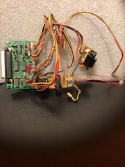 TASCAM TSR-8 Reel to Reel 1/2” Tape 8-ch machine I/F PCB/D.SUB PCB/REMOTE PCB.
