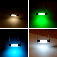 (50)8V-FROSTED LED LAMP/Pioneer SX626 SX-525 SX-424 SX434/No Hot Spot! 4 COLORS!