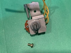 Akai GX-625 Reel to Reel Player Parting Out – Pitch Control Potentiometer