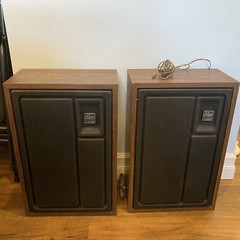 2 Vintage Zenith Allegro 1000 Speaker Set 6 1/2&Prime; Woofer 2&Prime; Horn Tweeter