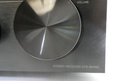 Vintage Untested Sony STR-DH190 Stereo Receiver with Phono Input and Bluetooth