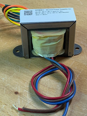 OT8SE-PLUS- Single Ended Tube Output Transformer 5K/7K: 4/8/16 Ohm 8VA 50mADC