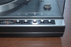 Sony PS-X70 Vintage Direct Drive Turntable Record Player w/ Shure V15 Type IV