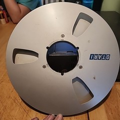 Otari Reel To Reel Tape metal reel for Otari, Used Condition