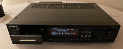 RARE! Sony DTC-1000ES DAT Deck Parts Only! Not Working! Plese read below!