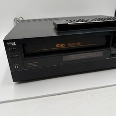 Vintage Toshiba Video Cassette Recorder SV-970 Extremely Rare Fresh Service 🔥