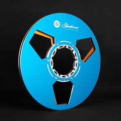 Studevox 10.5&Prime; Edge Polished Aluminium Empty Tape Reel For Reel Tape Recorders