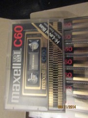 Lot of 9 NEW Maxell UD XL II C60 Hi-Level Bias Chrome Audio Cassette Tape Japan