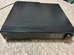 Vintage Sony SLV-575UC VHS Hi-Fi VCR – For PARTS or REPAIR – NO POWER