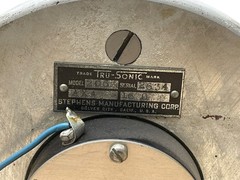 Rare Stephens Trusonic 206AXA 15” Coaxial – NO CROSSOVER