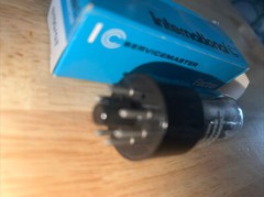 International￼ Electron Vacuum Tube 6Y6GA/6Y6G NOS Surplus International