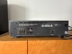 JVC TD V541 3-head Direct drive Cassette Deck.
