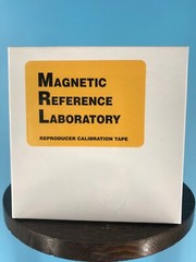 1/4&Prime; 7.5 IPS NAB MRL 250 nWb/m Four Frequency Calibration Tape