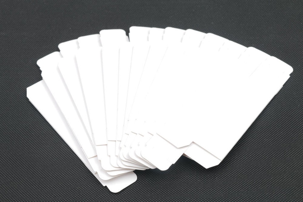 QTY 25 – EMPTY WHITE VACUUM TUBE BOXES – For 6V6GT, 6SN7GT, 12SK7… & Similar