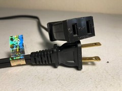 Reel to Reel Power Cord A/C Cable Replacement Teac Akai Pioneer 6&prime; AC POWER IN
