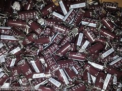 100pcs NIPPON CHEMI-CON KY 470uF 16V HQ LOW ESR LONG LIFE HI CURRENT AUDIO CAPS!