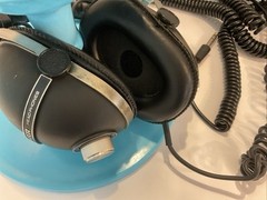 Pioneer SE-405 Stereo Headphones Adjustable Volume Vintage Over-Ear 1970s