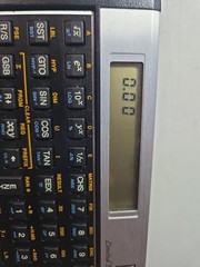 Hewlett Packard 15C Limited Edition Calculator HP-15C LE leather case