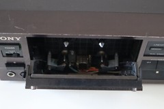 Sony TC-K666ES 3 Head Single Cassette Deck Rare – For Parts/Repair AS-IS