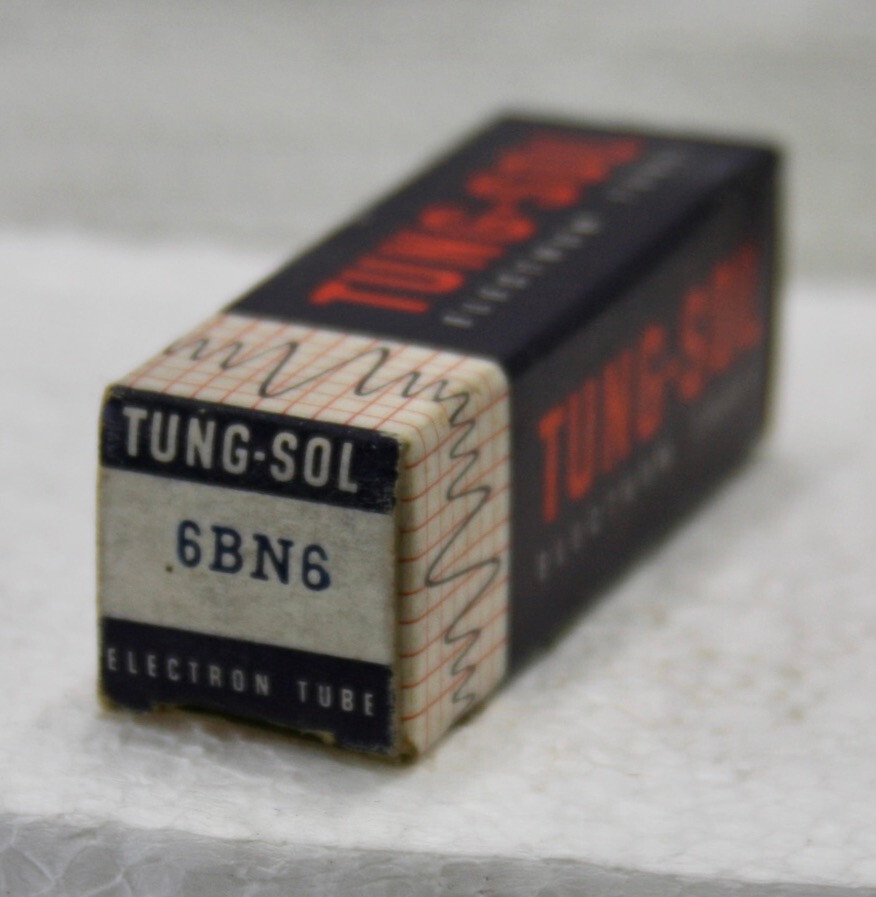 Tung-Sol Tube Made in the USA NOS 6BN6 TESTED
