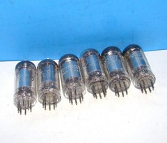 3V4 Emerson AA5 radio amplifier transoceanic audio vacuum tubes 6 valves tested
