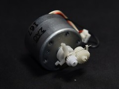 1PCS Gear for Sony TC-WR190 TC-K561S TC-WR465 Cassette Player Tape Deck