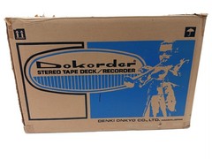 NOS Dokorder 7100 Reel to Reel – NEVER USED IN BOX