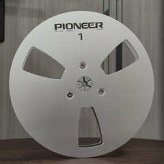 2X 7 » Pioneer Black PR-100 Aluminum Reel to Reel RT-707 909 Empty Take Up Reel