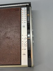Vintage Panasonic TR-1000P 1.5” TV + AM/FM Antenna Tested And Working Complete