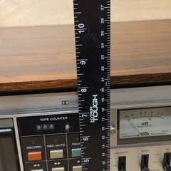Vintage TEAC A-700 Stereo Cassette Deck Recorder Rare For Parts or Repair