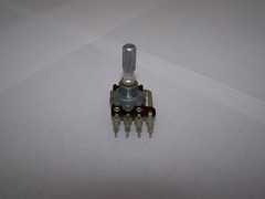 Pioneer SX-3700 Control Balance Switch Assembly ACT-021