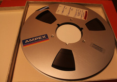 Ampex 456 1/2&Prime; Audio Recording Tape 10.5&Prime; Reel to Reel Analog Tape