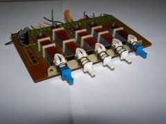 Pioneer SX-1250 SX-1050 Function Switch Assembly AWS-094