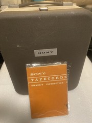 SONY TC-102 Open Reel to Reel Recorder Player Japan Vintage Rare Untested