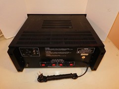 Nikko Alpha 440 Stereo 2 Channel Power Amplifier Excellent Working Condition