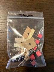 Pioneer SX-550 Complete Rebuild Kit High-Quality Receiver Recap Caps Transistors