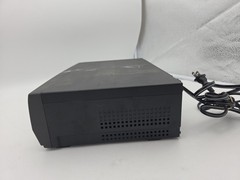 Emerson EV477 4 Head VCR With Remote WORKS *READ DESCRIPTION* ISSUE WITH EJECT