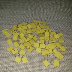 100pcs NOS THOMSON LCC France 33nF 63v 5% P:5mm Hi End Caps For Audio!