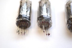 IN-8-2 6PCS Short Pins NIXIE TUBES 100% GARANTY WORKING IN8 IN-8 IN8-2