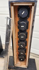 1 Vintage BOZAK B-209B 16 OHM MIDRANGE SPEAKER Works