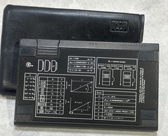 Vintage Hewlett Packard HP-15C Scientific Calculator Original Working w/ Case