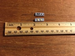 (6) 8v-ORANGE LED AXIAL LAMP -rt701 rt707 rt1050 rt1011 rt1020/Pioneer CT-F-BULB