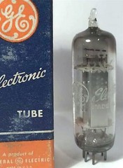 6BN6 TUBE GE TESTED & BOXED VINTAGE SURPLUS