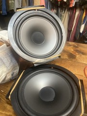 B2 Nice Pair NOS Acoustic Research Replacement Vintage Audio speakers 321TNB