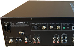 LUXMAN R-341 Stereo Receiver-Phono Input-Sythesized Tuner-35Wx2-PreOwn-Exc Cond