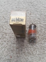 NOS Dumont 5BK7A Vacuum tube