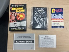 BRAND NEW 1981 Casio BG-15 Vintage Boxing Game Calculator